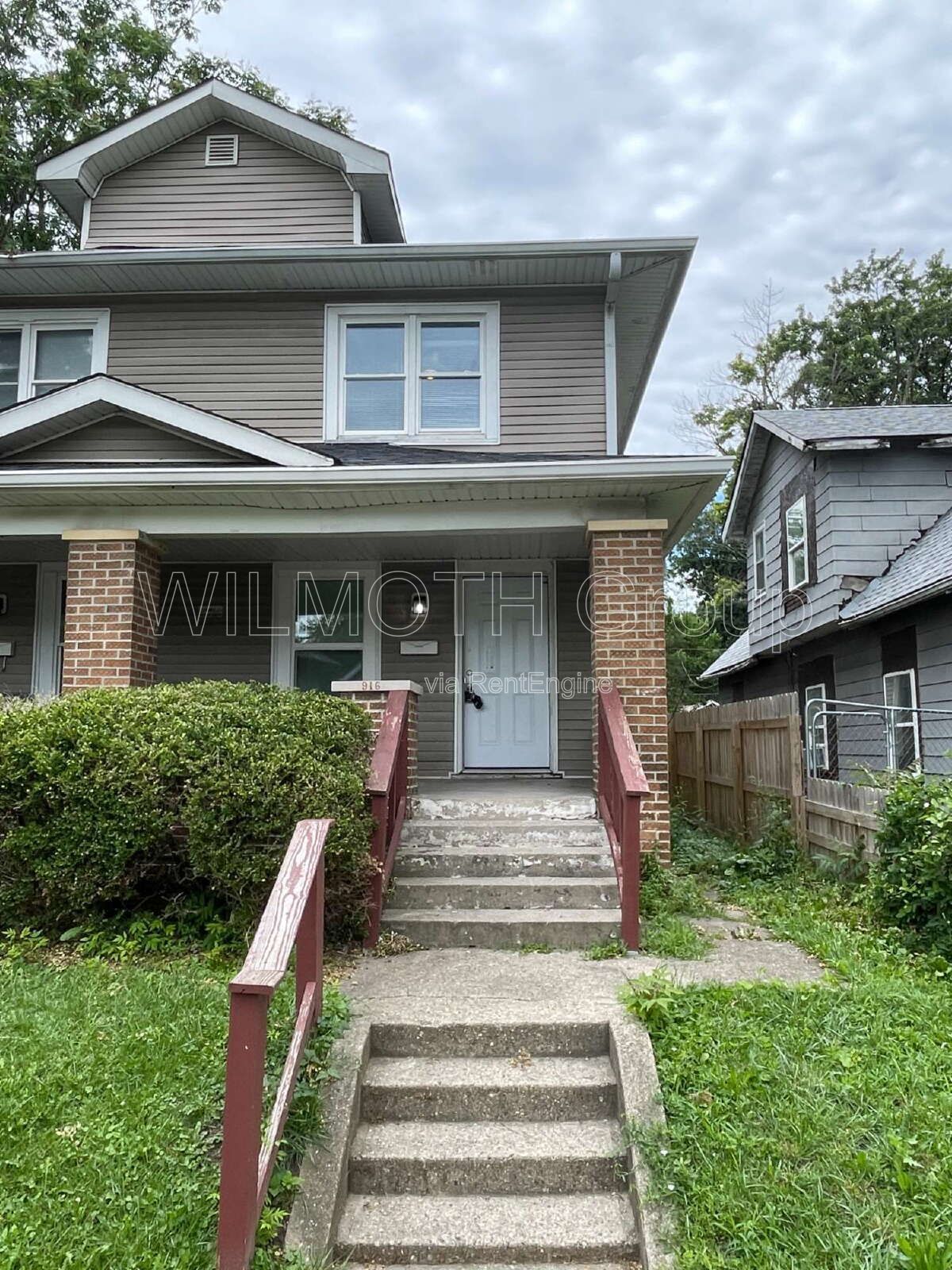 3-Bedroom duplex on North Tuxedo Street in Indianapolis! property image