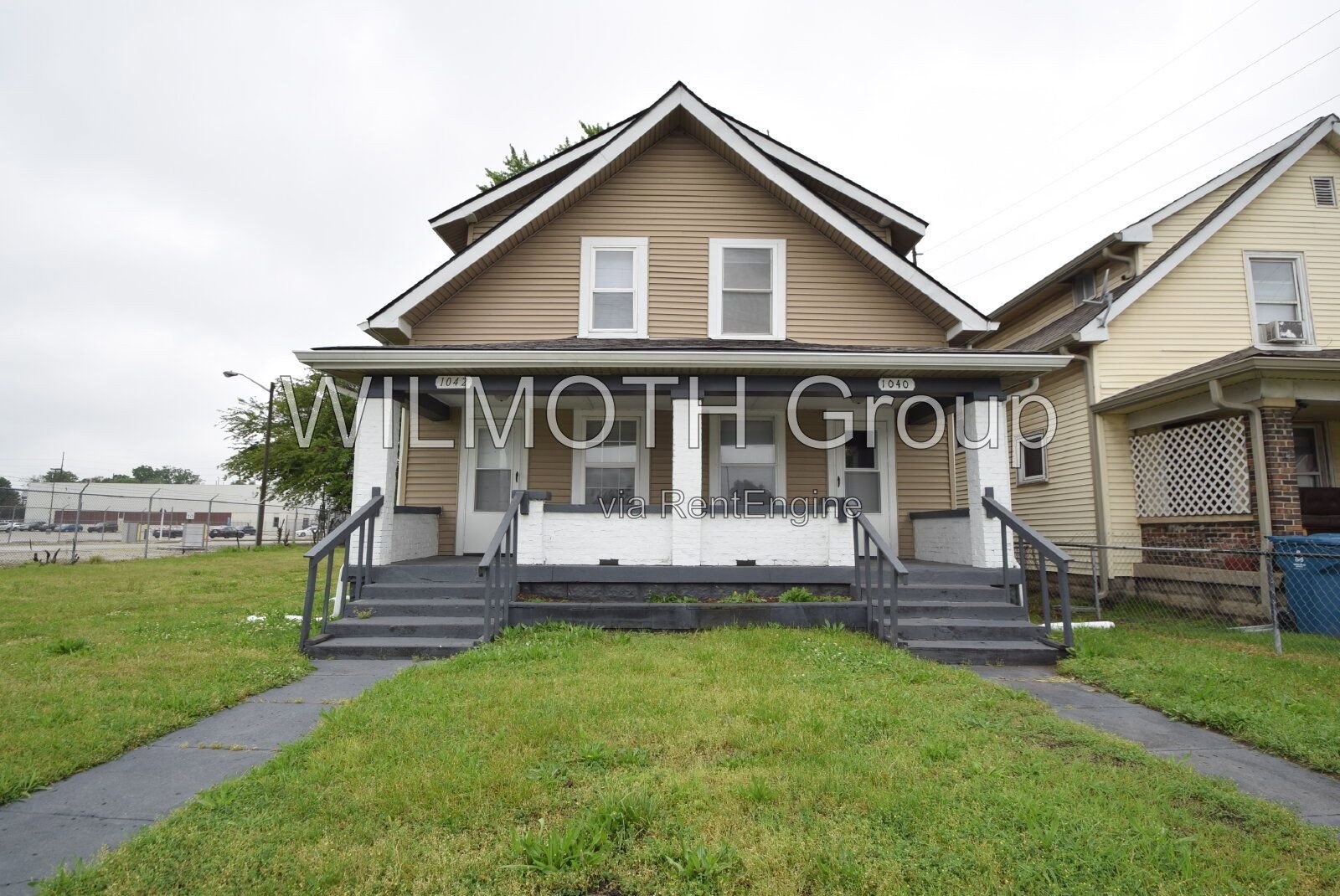 2-Bedroom Duplex with Gleaming Hardwood Floors at 1040 Division Street, Indianapolis! property image