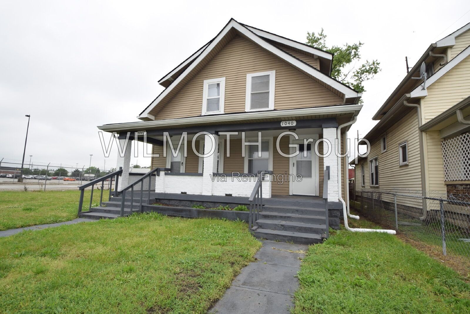 2-Bedroom Duplex with Gleaming Hardwood Floors at 1040 Division Street, Indianapolis! property image