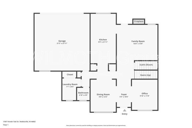5-Bedroom Retreat with Finished Basement & Cozy Fireplace on Kinder Oak Drive! property image