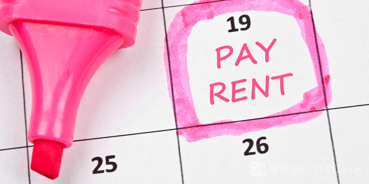 How Do I Pay My Rent to WILMOTH Group?